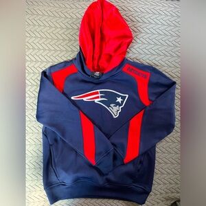 Teams Apparel Boys size 10/12 New England Patriots wear.